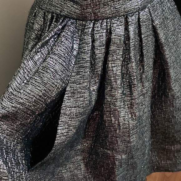Kate Spade Metallic Skirt - Picture 3 of 5